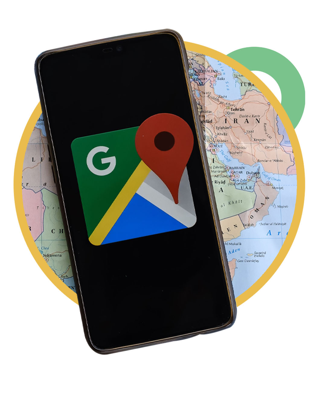 use Google Maps to efficiently check and verify shoot locations